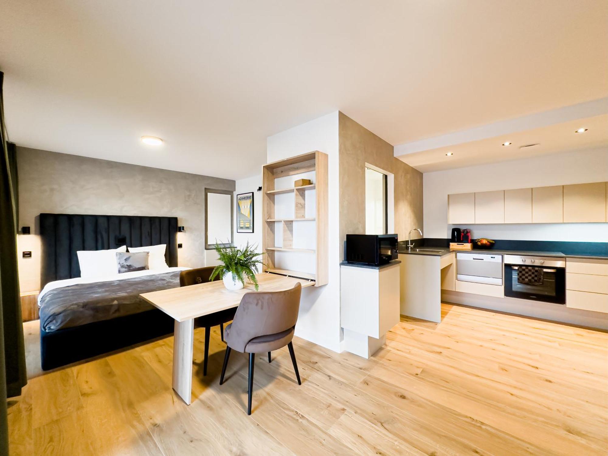 Mr.Bernard Vakantie Appartementen La Panne Extérieur photo